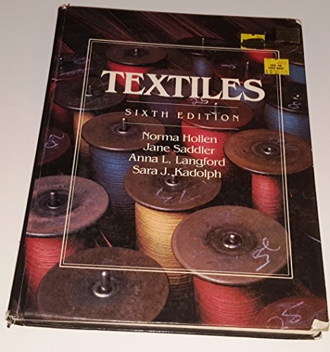 Stock image for Textiles for sale by Irish Booksellers