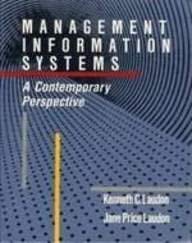 Imagen de archivo de Management information systems: A contemporary perspective (Macmillan series in information systems) a la venta por SecondSale