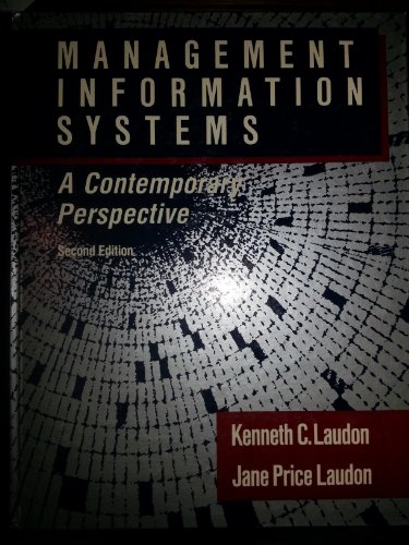 9780023681011: Management Information Systems: A Contemporary Perspective (Macmillan Series in Information Systems)