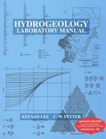 Stock image for Hydrogeology Laboratory Manual with Disk for sale by ThriftBooks-Dallas