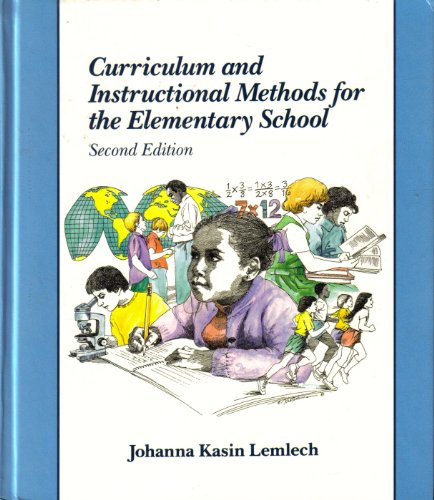 Imagen de archivo de Curriculum and Instructional Methods for Elementary School a la venta por HPB-Red