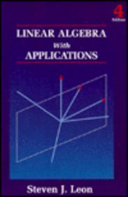 9780023698316: Linear Algebra with Applications