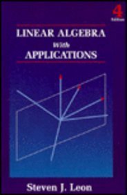 Stock image for Linear Algebra with Applications for sale by Better World Books