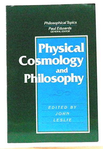 Beispielbild fr Physical Cosmology and Philosophy zum Verkauf von Better World Books