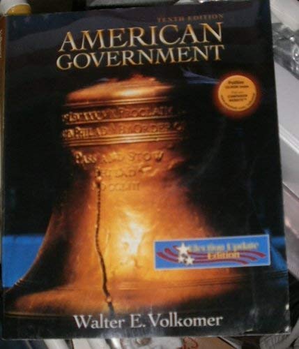 9780023703102: Introduction to American Government