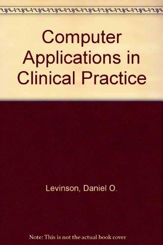 9780023704109: Computer Applications in Clinical Practice