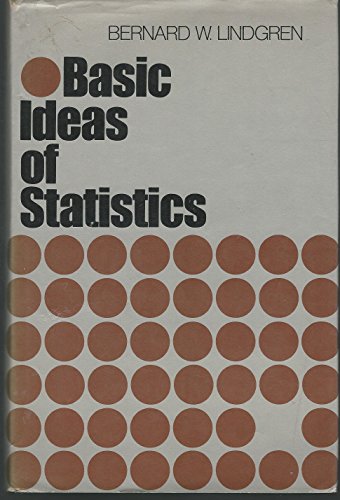 Beispielbild fr BASIC IDEAS OF STATISTICS zum Verkauf von Neil Shillington: Bookdealer/Booksearch
