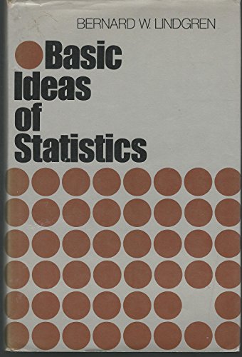 Imagen de archivo de Basic ideas of statistics a la venta por Ergodebooks