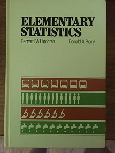 9780023707902: Elementary Statistics