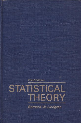 9780023708305: Statistical Theory