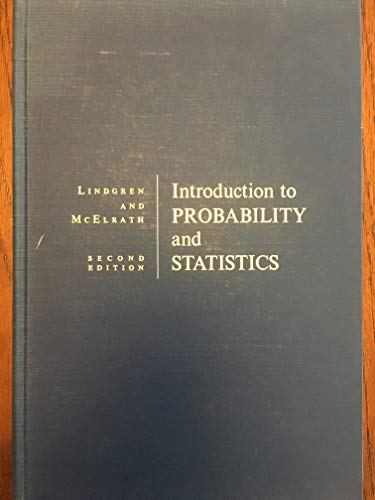 9780023709005: Introduction to Probability and Statistics