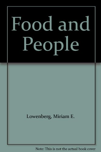 Food and People (9780023718502) by Lowenberg, Miriam E.