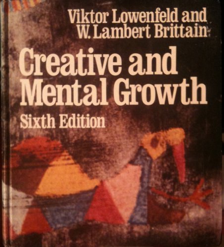 Imagen de archivo de Creative and Mental Growth a la venta por Ergodebooks