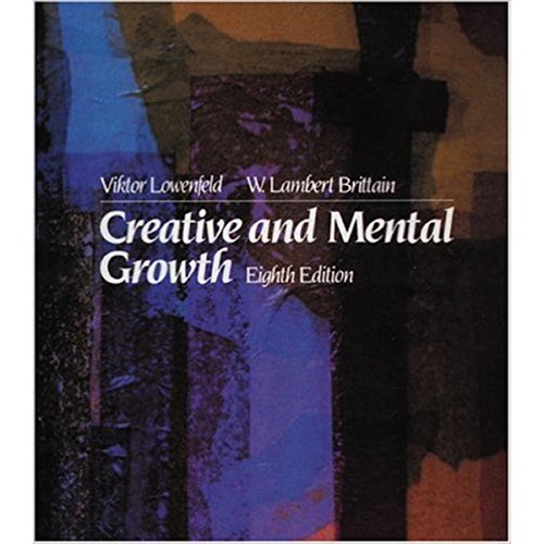 Stock image for Creative and Mental Growth for sale by Hawking Books