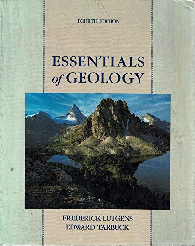 9780023728303: Essentials of Geology