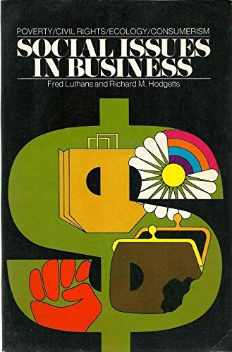 9780023729409: Social Issues in Business