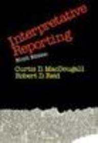 Stock image for Interpretative Reporting for sale by Better World Books