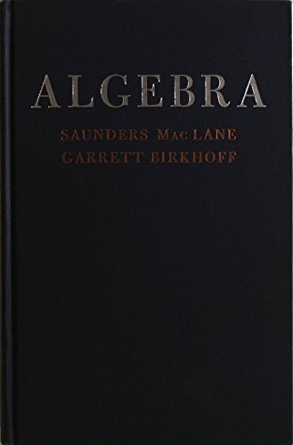 Beispielbild fr Algebra zum Verkauf von Better World Books