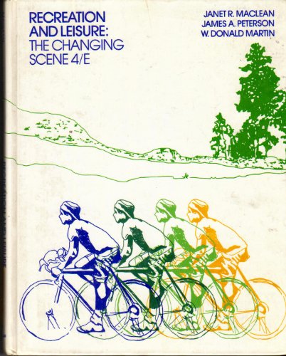 Imagen de archivo de Recreation and Leisure: The Changing Scene a la venta por Wonder Book