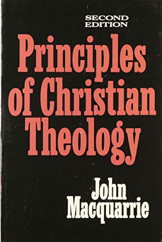 Stock image for Principles of Christian Theology for sale by Better World Books