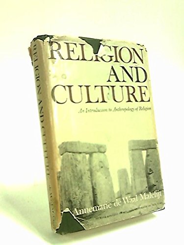Imagen de archivo de Religion and Culture: An Introduction to Anthropology of Religion a la venta por Alien Bindings