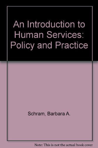 Imagen de archivo de An Introduction to Human Services: Policy and Practice a la venta por BookHolders