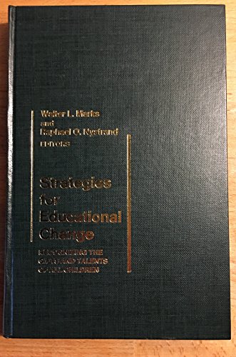 9780023761805: Strategies for Educational Change: Redefining the Gifted and Talented for Improving Quality and Equality in Urban Education