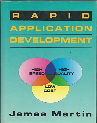 Stock image for Rapid Application Development for sale by ThriftBooks-Atlanta