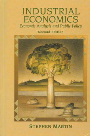 Imagen de archivo de Industrial Economics : Economic Analysis and Public Policy a la venta por Better World Books