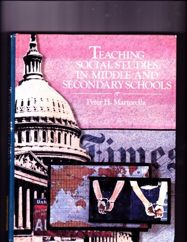 9780023767913: Teaching Social Studies in Middle and Secondary Schools