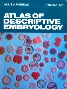9780023771309: Atlas of Descriptive Embryology: Third Edition