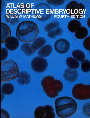 Imagen de archivo de Atlas of Descriptive Embryology a la venta por Top Notch Books