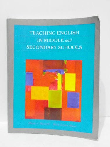 Beispielbild fr Teaching English in the Middle and Secondary School zum Verkauf von Better World Books