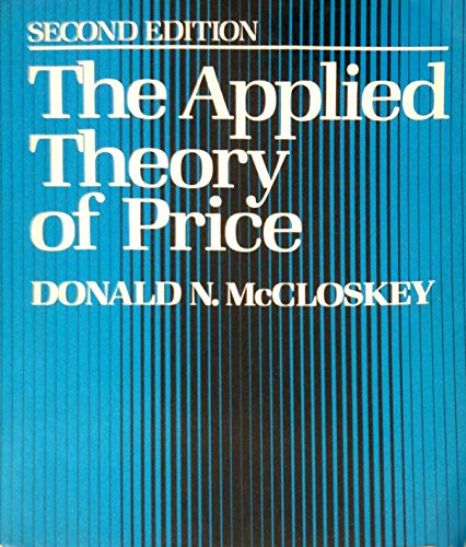 Imagen de archivo de The Applied Theory of Price a la venta por Irish Booksellers