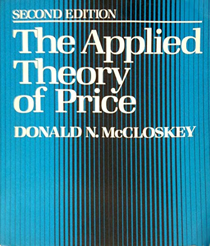 9780023785207: The Applied Theory of Price