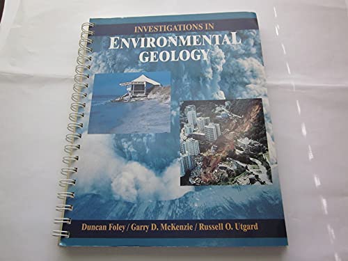 Imagen de archivo de Investigations in Environmental Geology a la venta por HPB-Red