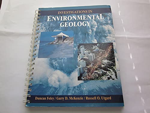 Stock image for Investigations in Environmental Geology for sale by HPB-Red