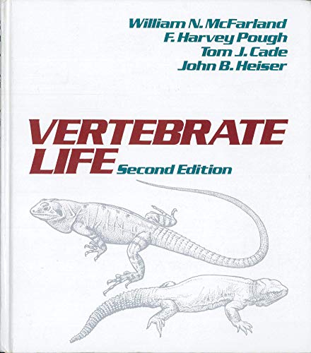 Stock image for Vertebrate Life for sale by Wonder Book