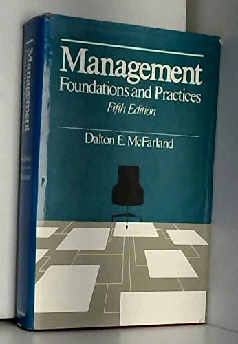9780023788901: Management: Principles and Practice