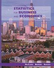 9780023792083: Statistics Business Economics