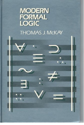 Stock image for Modern Formal Logic for sale by Big River Books