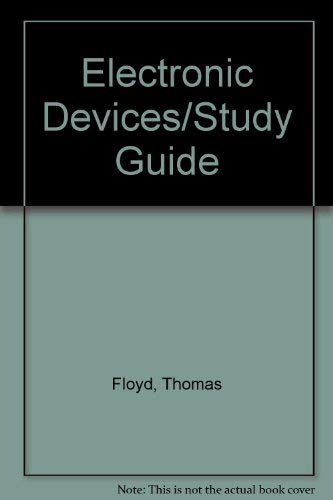 Beispielbild fr Electronic Devices/Study Guide zum Verkauf von ThriftBooks-Atlanta