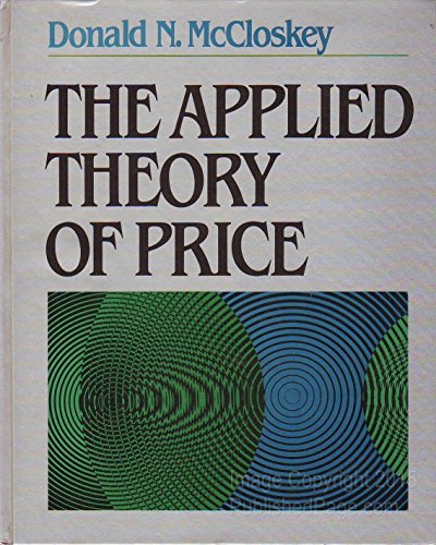 9780023794209: Applied Theory of Price