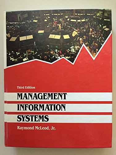 9780023794438: Management Information Systems