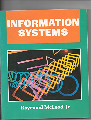 Imagen de archivo de Information Systems a la venta por HPB-Red