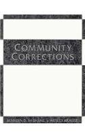 Imagen de archivo de Community Corrections a la venta por Phatpocket Limited