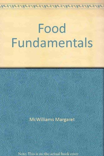 9780023797804: Food Fundamentals