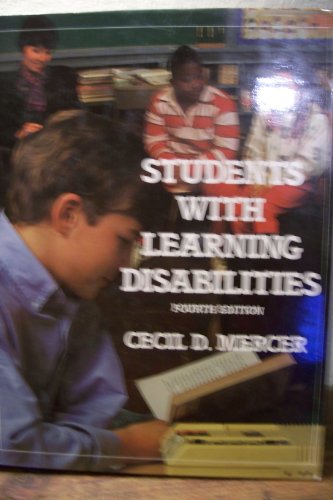 9780023805400: Students with Learning Disabilities