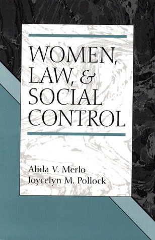 9780023805677: Women, Law, and Social Control