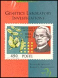 9780023806018: Genetics Laboratory Investigations